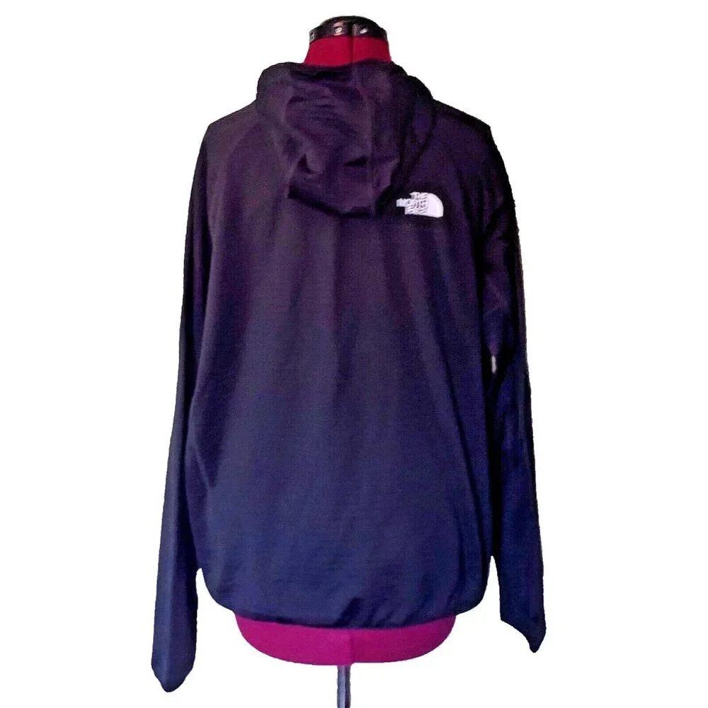 The North Face Echo Rock Hoodie Men’s Large Black Pullover Kangaroo Pocket